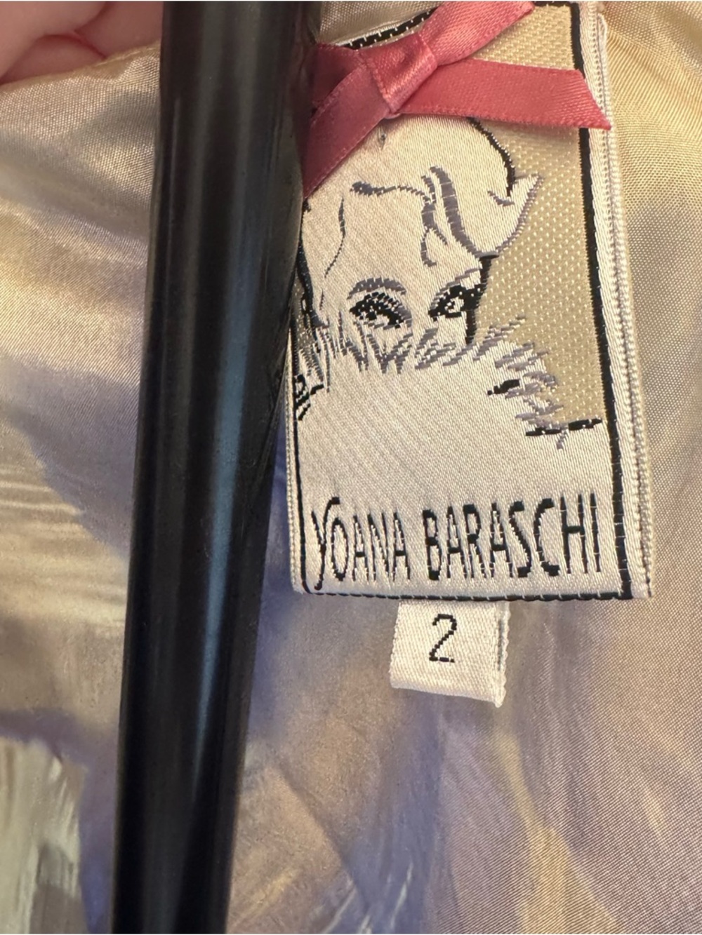 Yoana Baraschi 100% Silk Floral Dress Lined, Pockets. Gorgeous!!! Size 2 - Picture 2 of 6